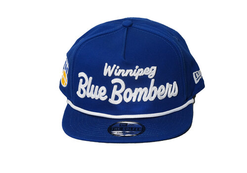 New Era NE Golfer Rope Team Text Royal  Adj. Cap