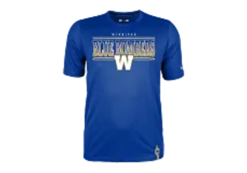 New Era NE SL Pitch Royal Tee
