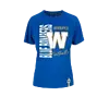 New Era NE SL Women's Finesse Royal Tee