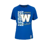NE SL Women's Finesse Royal Tee