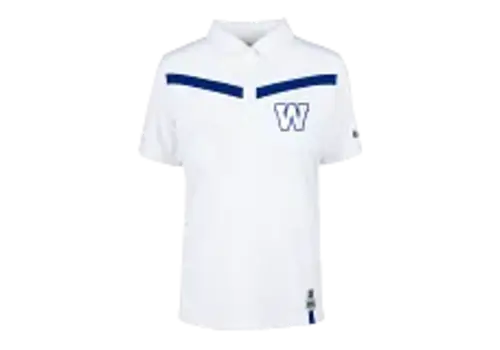 New Era NE SL Women's Vita White/Royal Accented Polo
