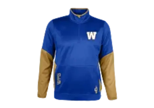 New Era NE SL Pump Royal/Gold 1/4 Zip