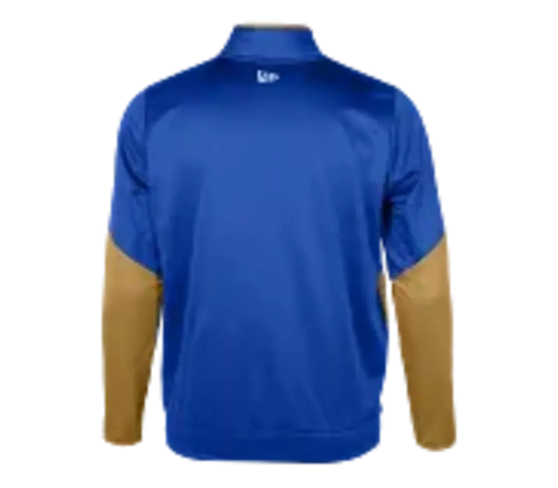 NE SL Pump Royal/Gold 1/4 Zip