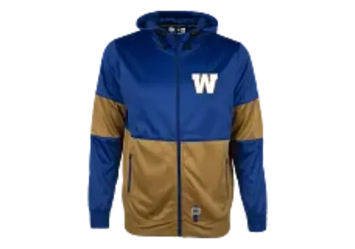 New Era NE SL Rover Royal/Gold Fleece Zip UP Hoodie