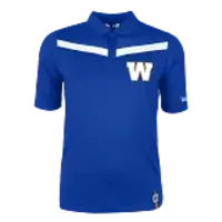 NE SL Classy Royal/White Accented Polo