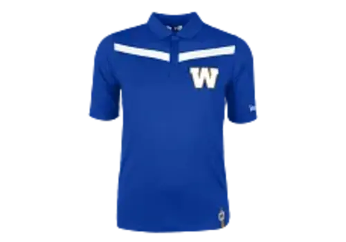 New Era NE SL Classy Royal/White Accented Polo