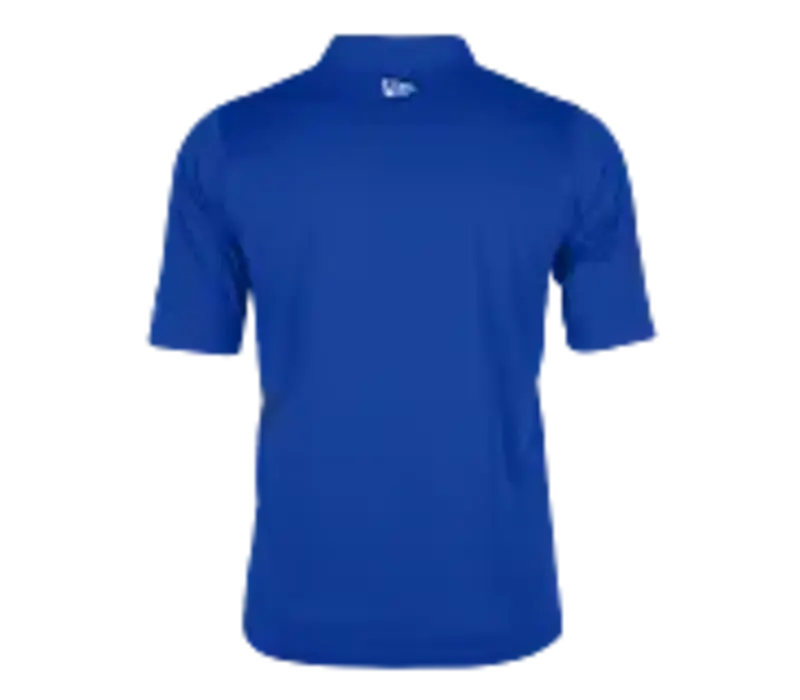NE SL Classy Royal/White Accented Polo