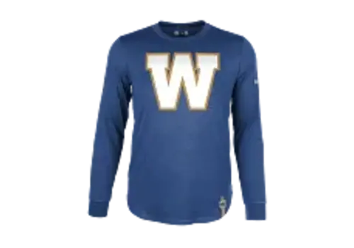 New Era NE SL Lennon Royal Long Sleeve