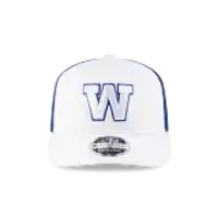 NE 970 SL OT Patch White/Royal Trucker Cap