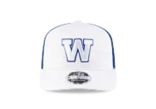 New Era NE 970 SL OT Patch White/Royal Trucker Cap