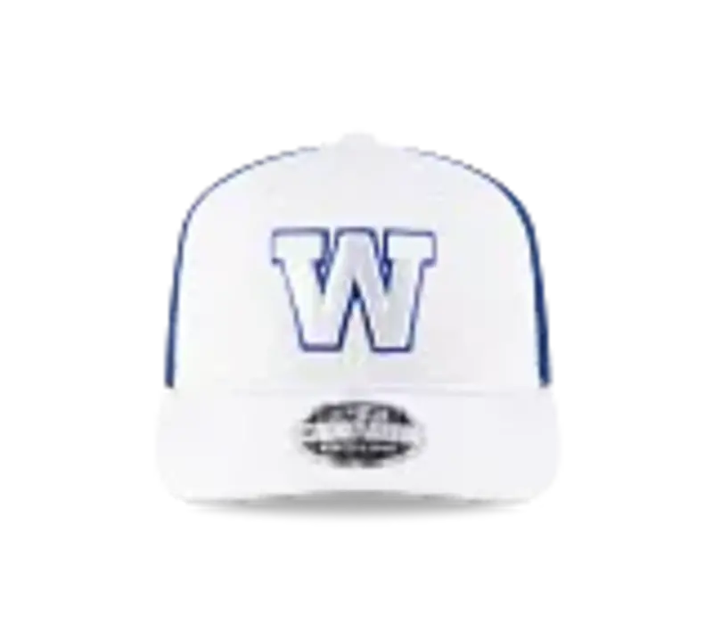 NE 970 SL OT Patch White/Royal Trucker Cap