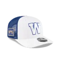 NE 970 SL OT Patch White/Royal Trucker Cap