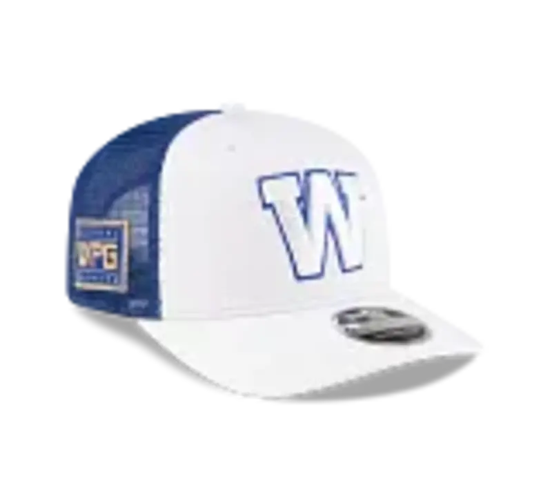 NE 970 SL OT Patch White/Royal Trucker Cap