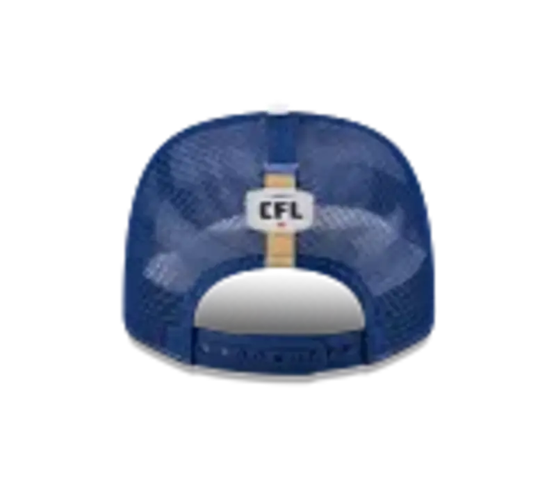 NE 970 SL OT Patch White/Royal Trucker Cap