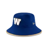 NE SL Royal/Gold Trim Bucket Hat