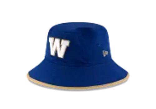 New Era NE SL Royal/Gold Trim Bucket Hat