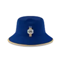 NE SL Royal/Gold Trim Bucket Hat