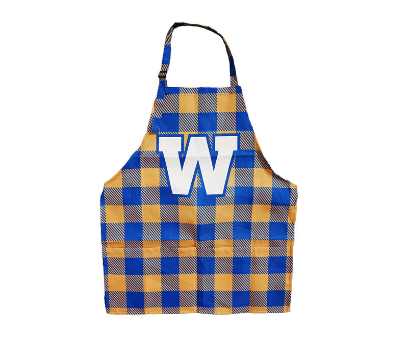 Logo Pattern Apron