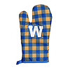 KDI Logo Pattern Oven Mitt