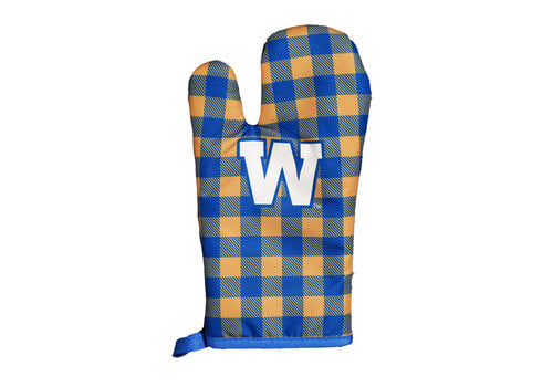 KDI Logo Pattern Oven Mitt