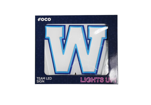 KDI W Logo Neon Light Up Sign