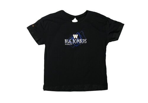 Levelwear LW Women's Tulip Black Tee