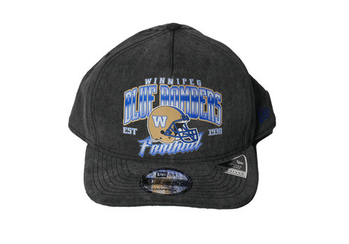 New Era NE 950 Washed Grey Adj. Cap