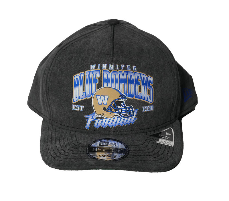 NE 950 Washed Grey Adj. Cap