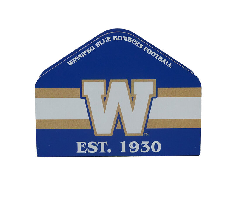 W Stripe Napkin Holder