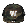 New Era NE 950 EG Camo Primary W Trucker Cap