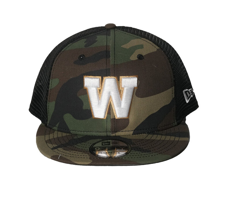NE 950 EG Camo Primary W Trucker Cap