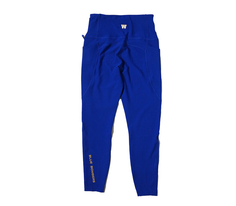 Mondetta Women's Royal Pocket Legging