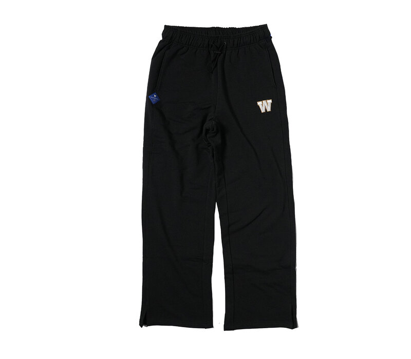 Mondetta Women's Black Flared Pants