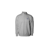 Mondetta Women's Grey Oversized 1/4 Zip