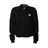 Mondetta Mondetta Women's Black Bomber Jacket