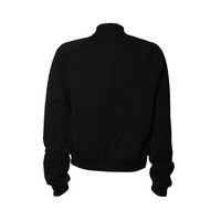 Mondetta Women's Black Bomber Jacket