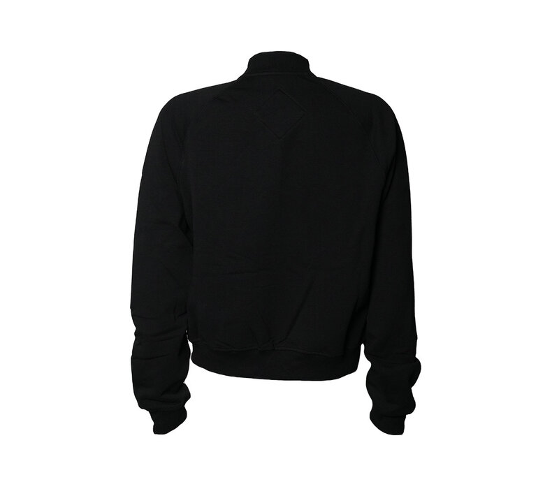 Mondetta Women's Black Bomber Jacket