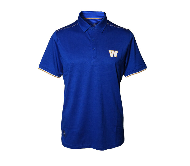 Mondetta Men's Lifestyle Royal Polo