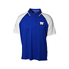 Mondetta Men's Active Royal/White Polo