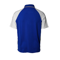 Mondetta Men's Active Royal/White Polo