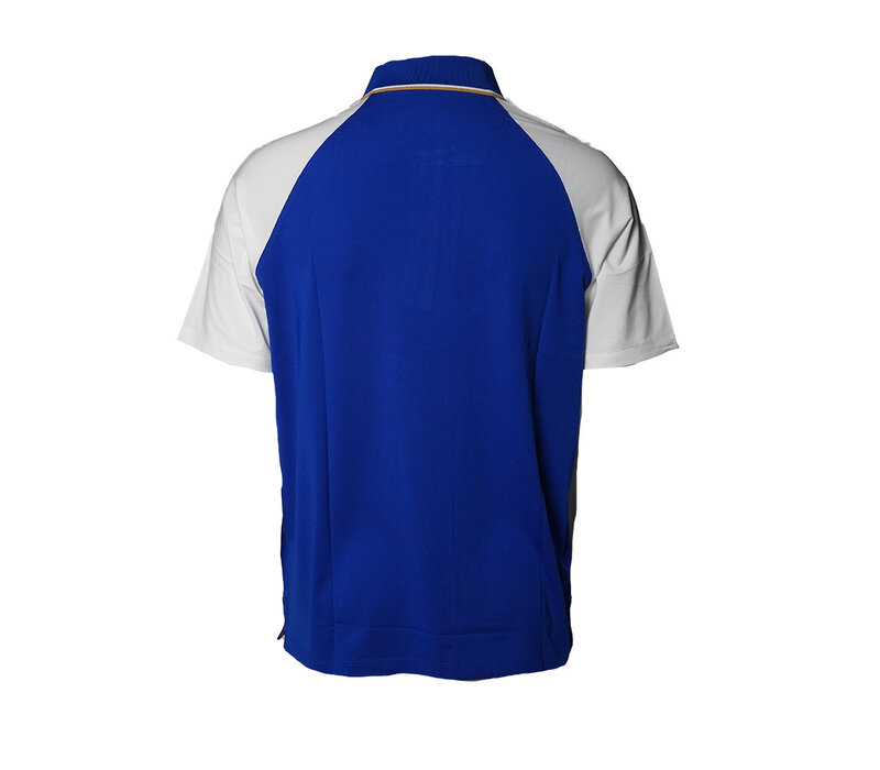Mondetta Men's Active Royal/White Polo