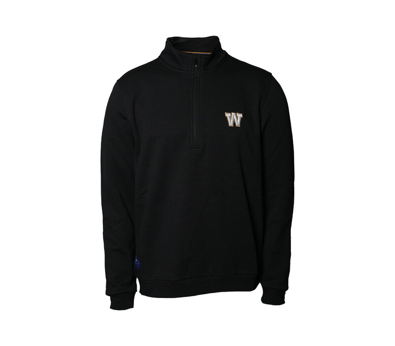 Mondetta Men's Black 1/4 Zip