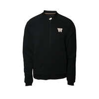 Mondetta Men's Black Bomber Jacket