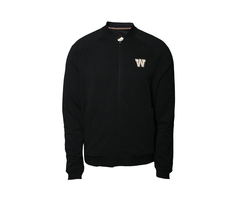 Mondetta Men's Black Bomber Jacket