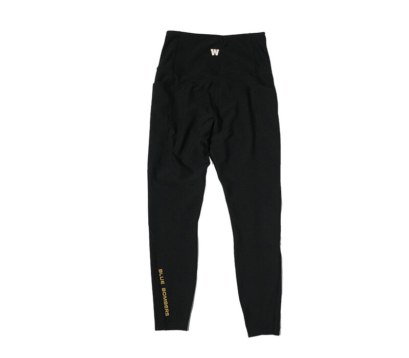 Mondetta Women's Black Pocket Legging