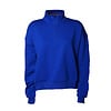 Mondetta Mondetta Women's Royal Cropped 1/4 Zip Mondetta Mondetta Women's Royal Cropped 1/4 Zip