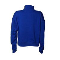 Mondetta Women's Royal Cropped 1/4 Zip