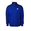 Mondetta Mondetta  Womens Royal Oversized 1/4 Zip Mondetta Mondetta  Womens Royal Oversized 1/4 Zip