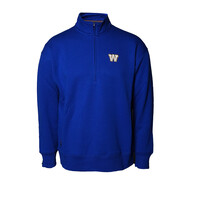 Mondetta  Womens Royal Oversized 1/4 Zip