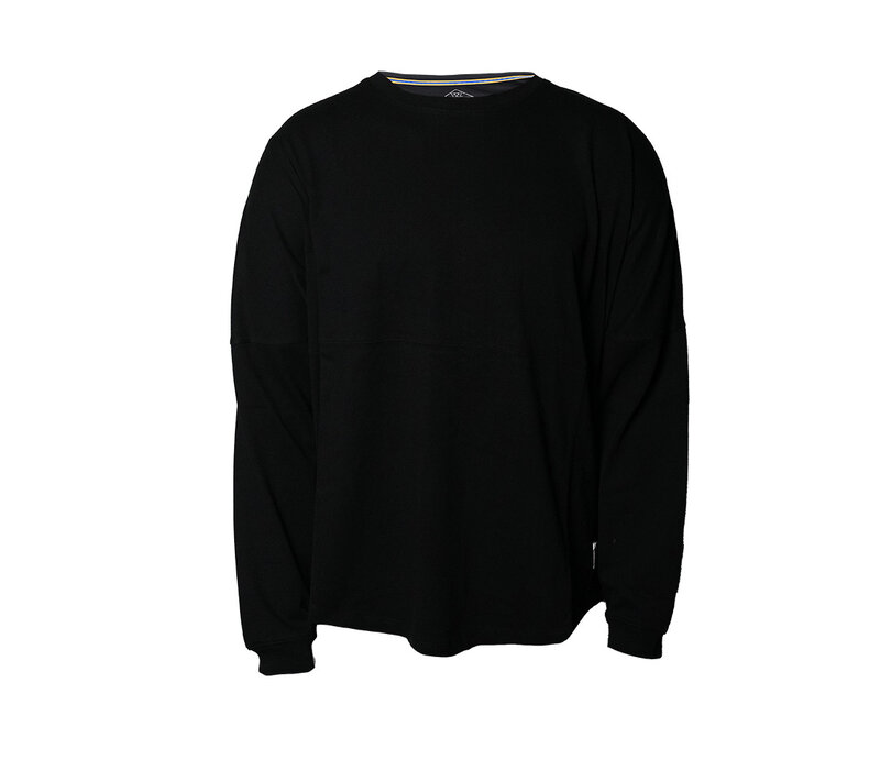 Mondetta Women's Black Crew